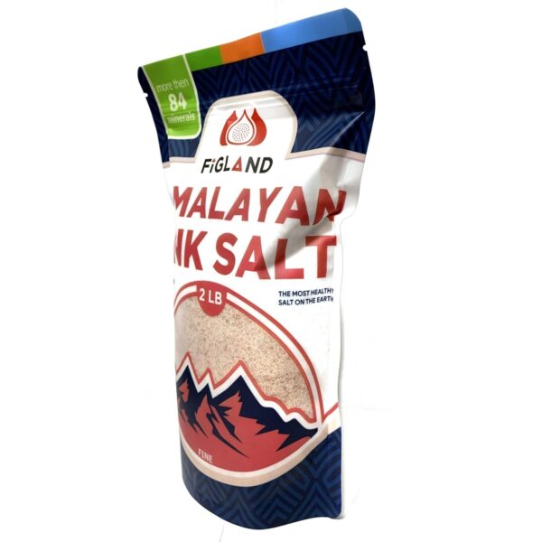 Figland Himalayan Pink Salt – 2 LB | 84 Natural Minerals
